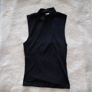 black garage tank top